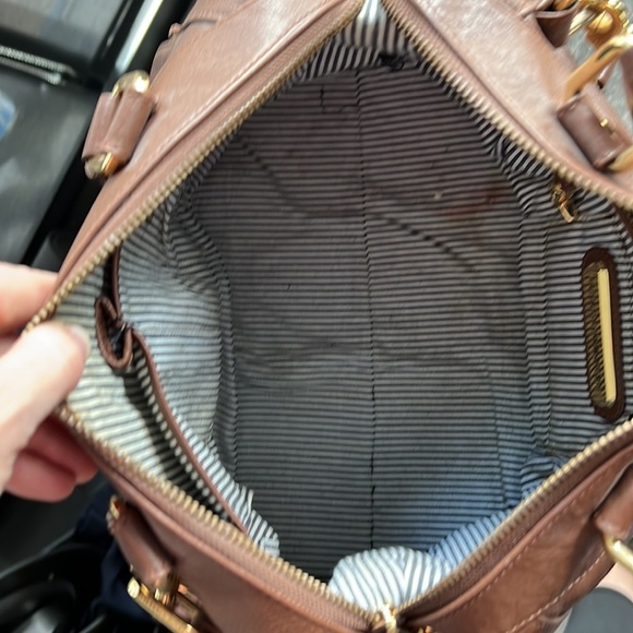 Rebecca Minkoff MAB Morning after bag-camel - Picture 8 of 9